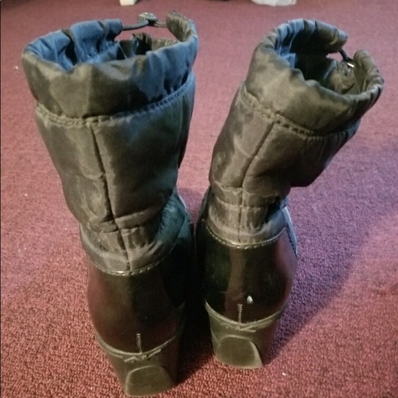 Anne Klein Wedge Heel Boots - Picture 4 of 4